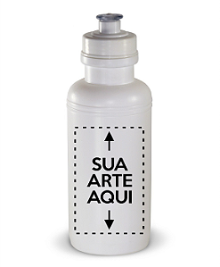 Squeeze Branco/Transparente 500 ml