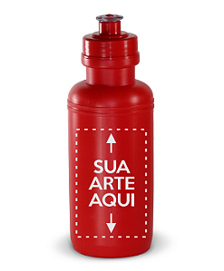 Squeeze Vermelho 500 ml