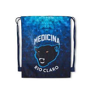 50 Sacochilas 34x42 cm com Personalização Total Frente e Verso