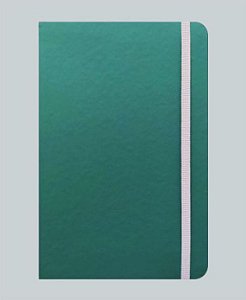 Caderneta Verde tipo Moleskine MK4040