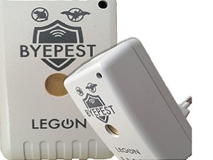 Repelente Eletrônico ByePest LEGON – Repele Ratos e Morcegos Alcance 200m²