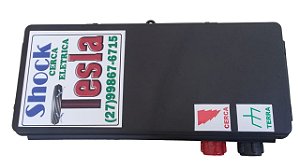 ELETRIFICADOR RURAl TESLA SOLAR 12v 5 JOULE LIBERADO