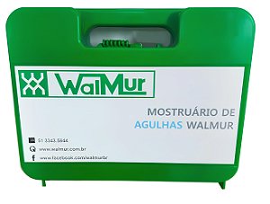 MOSTRUARIO DE AGULHAS WALMUR
