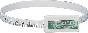 FITA P/MEDIR PERÍMETRO ESCROTAL WALMUR - 80CM