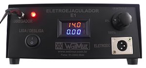 ELETROEJACULADOR WALMUR MOD. E1 - SEM ELETRODO, FUNIL E COPO