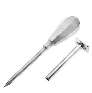 TROCATER DE INOX DIÂMETRO 6 MM COMPRI 12 CM CABO METÁLICO