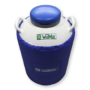 Botijão de Nitrogênio YDS-50B (130) 50 Litros para Sêmen e Material Genético – Walmur