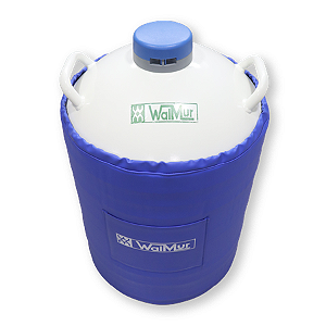 Botijão de Nitrogênio YDS-50B 50 Litros para Sêmen e Material Genético – Walmur