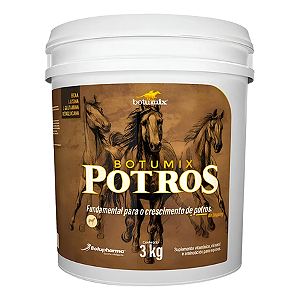 Botumix Potros 3 Kg - Botupharma ( Crescimento De Potros )
