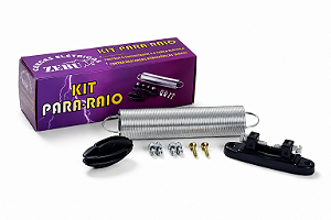 Kit Para-Raio para Cerca Elétrica Rural Zebu