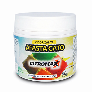 Afasta Gatos Citromax 300g – Repelente Natural Não Tóxico