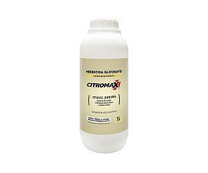 Herbicida Glifosato Citromax Contra Cyperus Rotundus, Brachiaria Decumbens e Bidens Pilosa