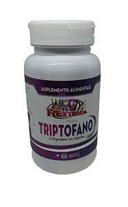 Triptofano 500 mg 60 caps - Rei Terra