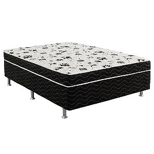 Cama-Box Conjugada Orthovida Unibox Casal 128x50x188 - Confort