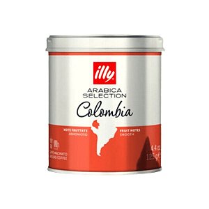 Café Illy Gourmet Selection Colombia Torrado e Moído 125g