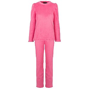 Conjunto Pijama Soft Julia Pink