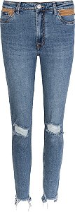 Calça Skinny Basic Jeans