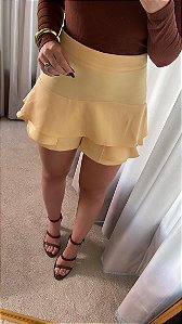 Shorts Saia FS Amarelo Manteiga