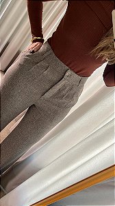 Calça Amanda Cinza