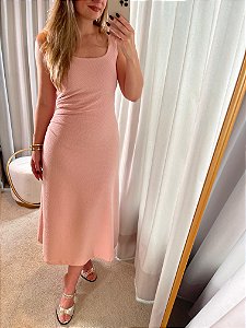 Vestido Mellina Rosè