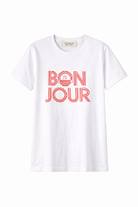 T-shirt Bonjour