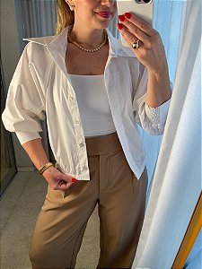 Jaqueta camisa Larissa