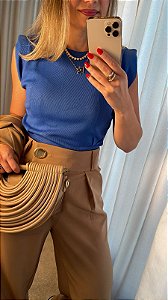 Blusa tricot ombro Lis