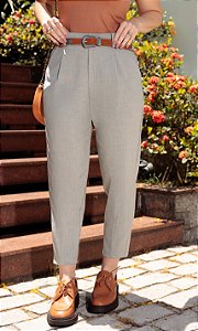 Calça Mellina cinza