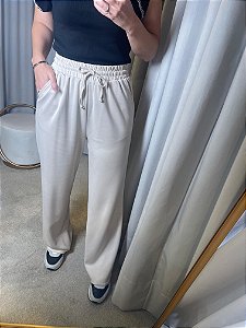 Calça Comfy areia