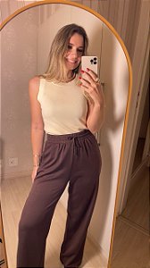 Regata Roberta amarelo manteiga