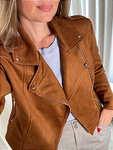 Casaco Adriana Camel