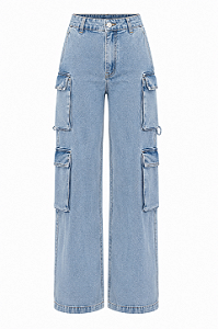Calça Cargo Thais Jeans