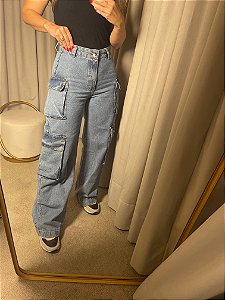 Calça Cargo Thais Jeans