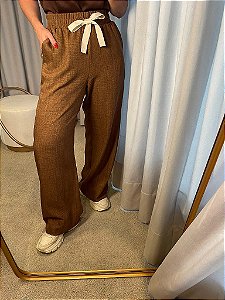 Calça Carol marrom