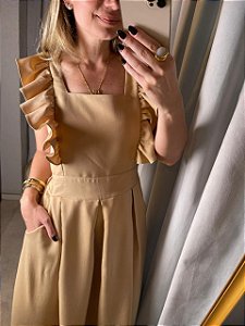 Vestido babados Amanda