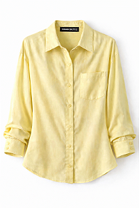 Camisa Amanda Amarela