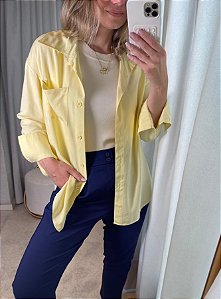 Camisa Amanda Amarela