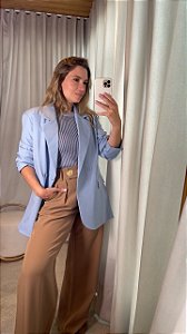 Blazer Alfaiataria Azul