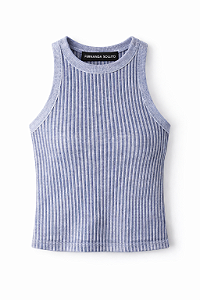 Regata tricot Marina azul jeans