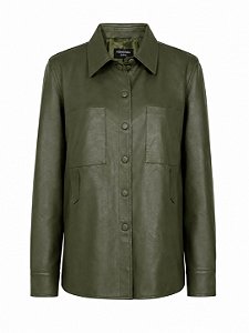 Camisa Aspen Leather - Verde Militar