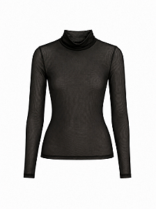 Blusa Tule Noir