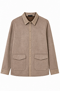 Camisa Chamois Nude