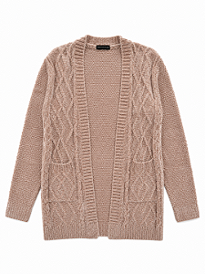 Cardigan Tricot Soft Nude