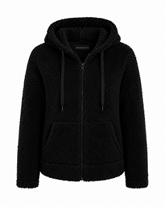 Jaqueta Teddy Noir FS