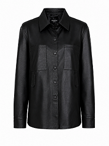 Camisa Aspen Leather - Preta
