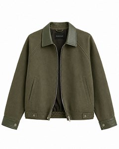 Bomber Eclipse Verde