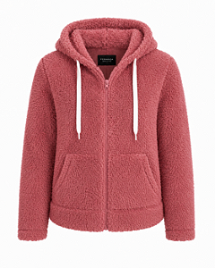 Jaqueta Teddy Rosa FS