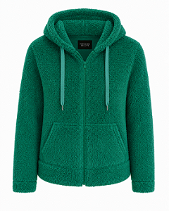 Jaqueta Teddy Verde FS