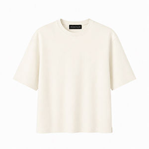 T-shirt oversized off white