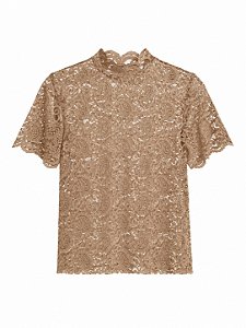 Blusa Veneza Nude